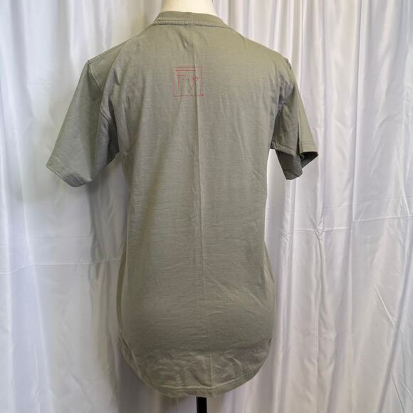 Frank Lloyd Wright Collection Saguaro Cactus Flowers T-Shirt Small - Picture 4 of 8